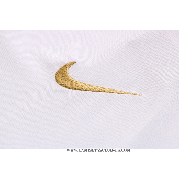 Chandal del Francia 22-23 Manga Corta Blanco - Pantalon Corto